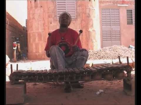 Abdoulaye Diabaté au Balafon. 2008