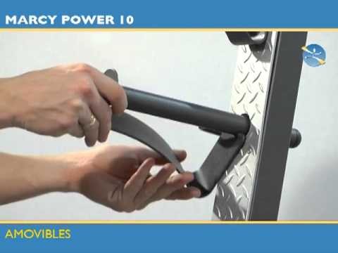Banc de musculation Marcy Power 10 - Tool Fitness