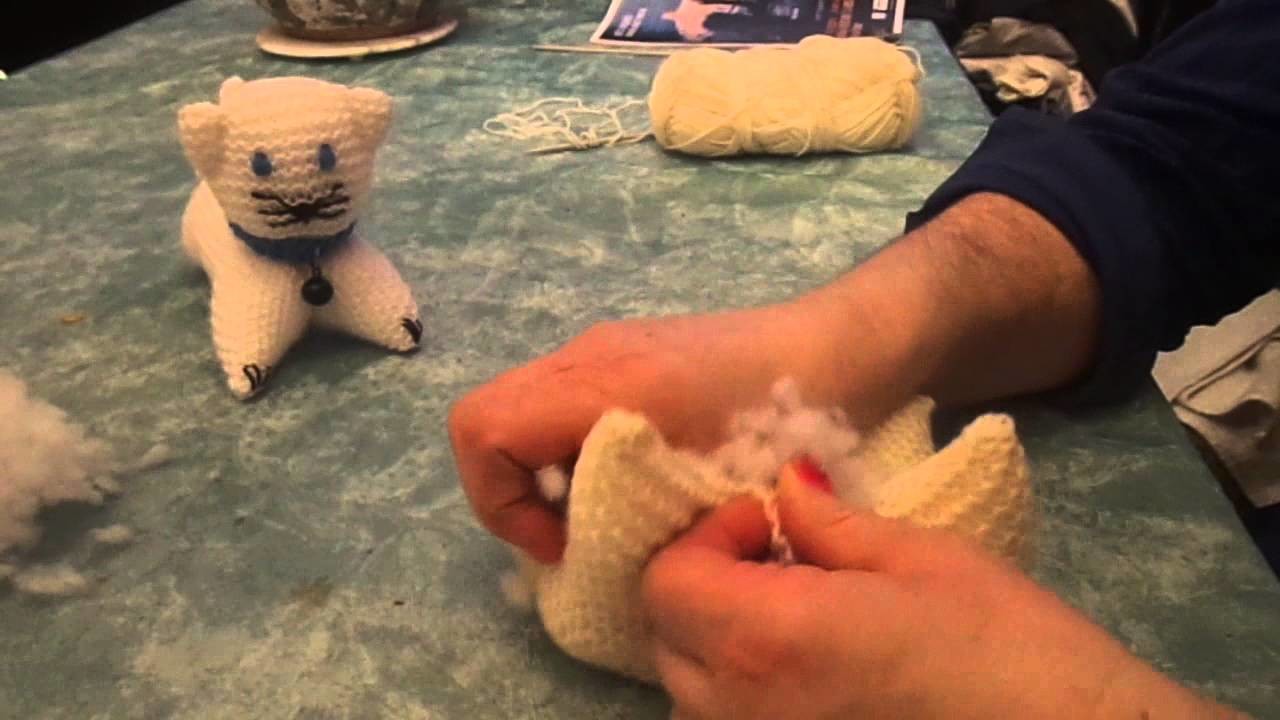 Comment tricoter un chat très facilement?