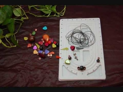 Stop motion métissé perles.wmv