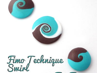 Tuto Fimo - technique Swirl by FunFimo