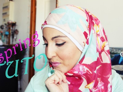 ❀ Tuto  hijab ❀: le carré. squared hijab