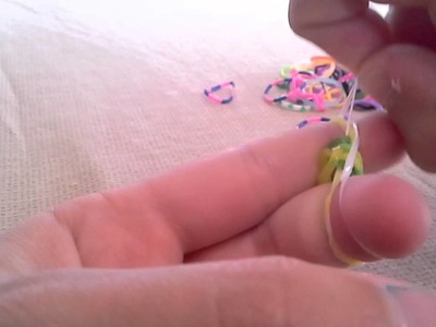 ♥Tuto||Bracelet+Bague crazyloom||Tuto♥