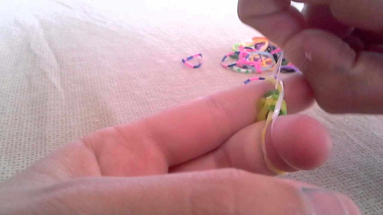 ♥Tuto||Bracelet+Bague crazyloom||Tuto♥