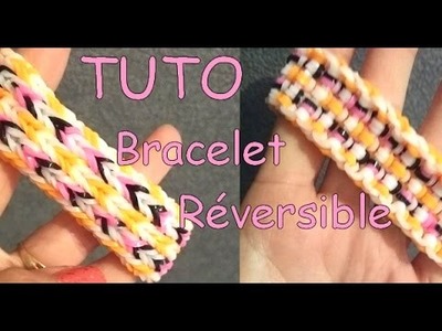 [ TUTO ] bracelet élastique réversible