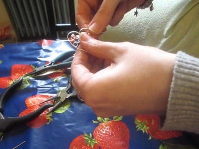 Comment réaliser un coeur pour bijou.how to make a heart with jewelry wire?