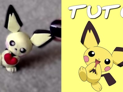 TUTO FIMO | Pichu (de Pokémon)
