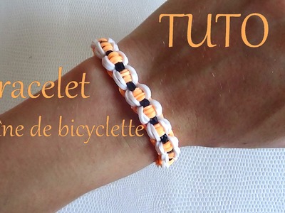 [ TUTO ]bracelet bicyclette en élastique