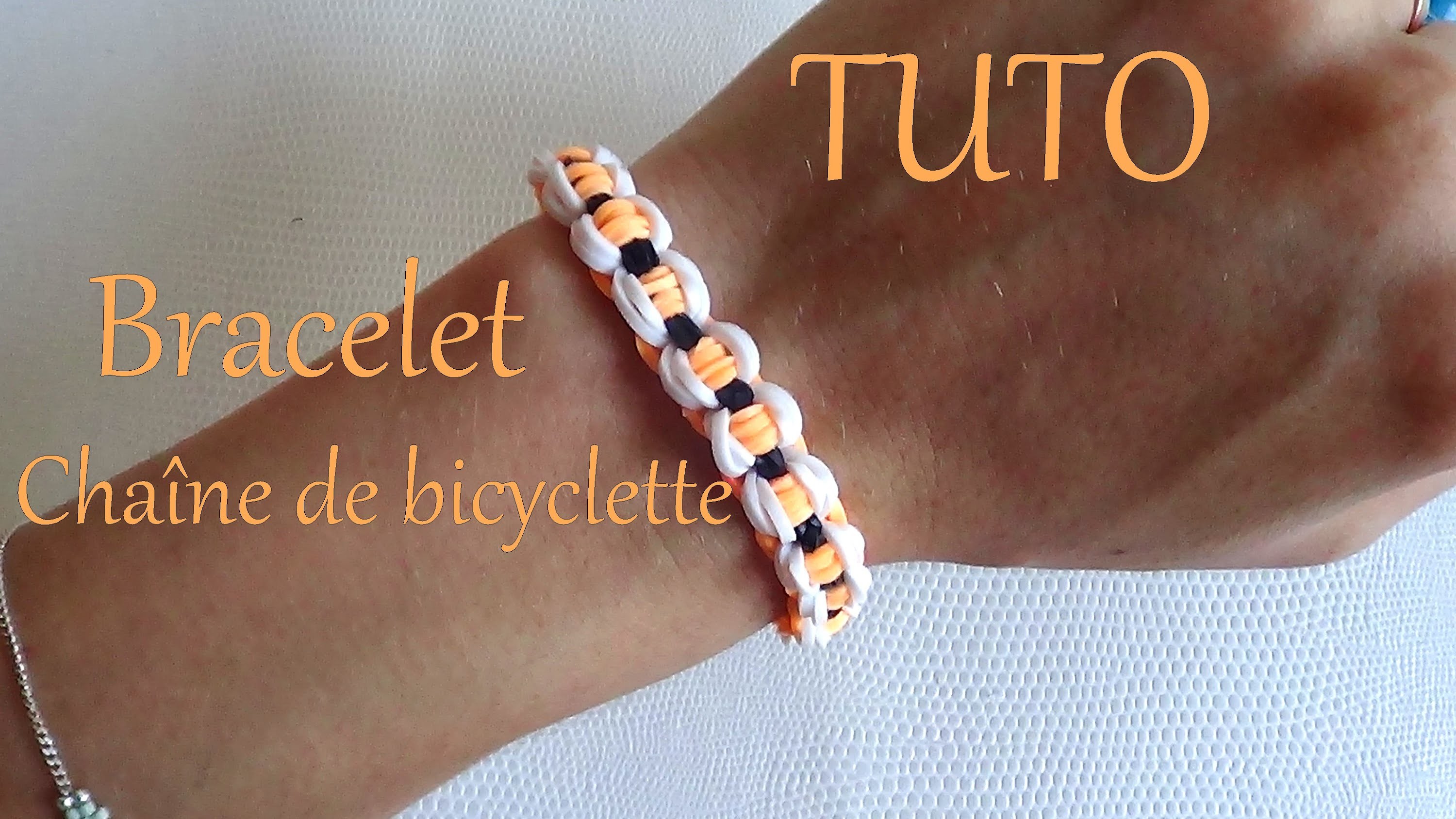 [ TUTO ]bracelet bicyclette en élastique