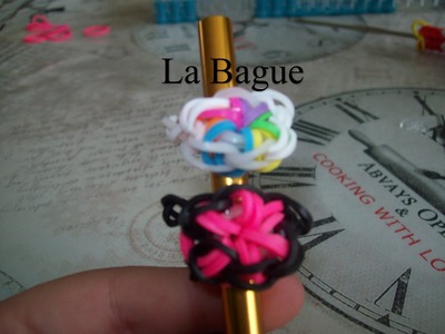 La Bague - Rainbow Loom - Niveau Débutant