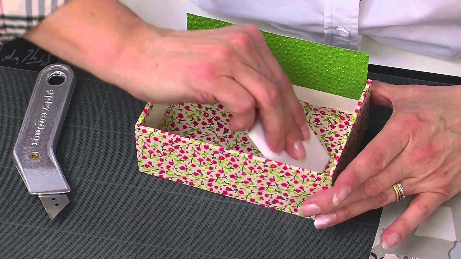 Créer une boîte en carton - L'Atelier Edisaxe