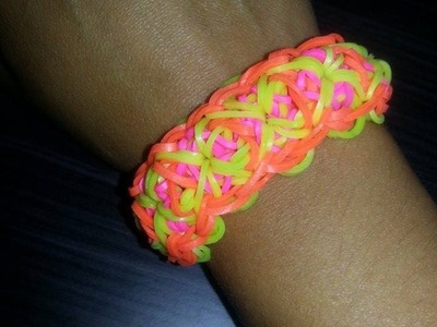 Bracelet Acidulé en Loom Tutoriel en Français