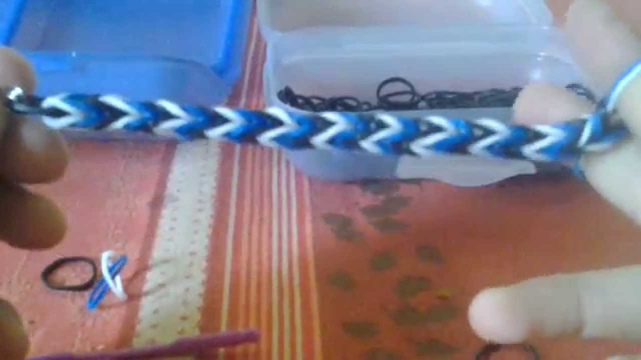 Comment faire un bracelet elastique