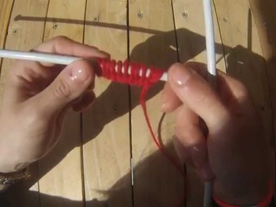 4 façons de monter les mailles au tricot DIY.4 maneras de montar los puntos