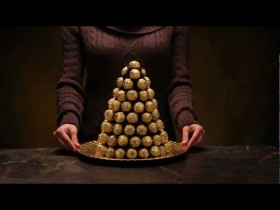 Create Your Own Ferrero Rocher® Pyramid - Confectionnez votre propre pyramide Ferrero®