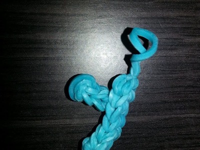 Mini Lettre "Y" en Loom Tutoriel en Français