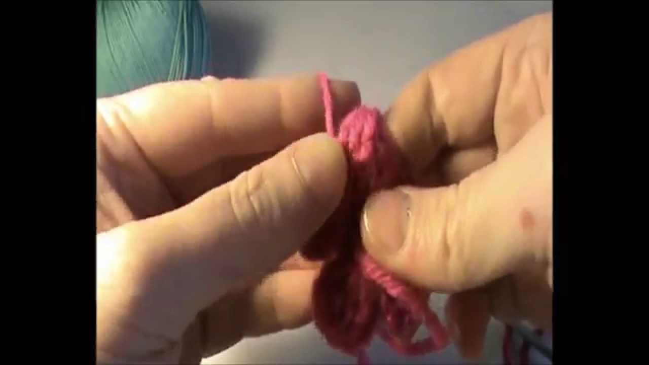 Comment faire une fleur au crochet