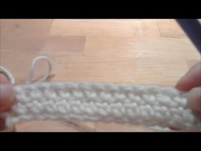 Cours de crochet N°36 - La Maille Serrée Allongée