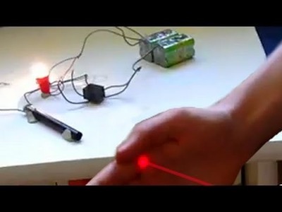 Eclairage automatique : Incroyables Expériences [61] Détecteur de passage. automatic light. DIY