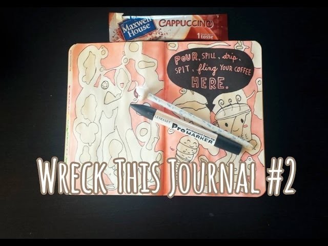 [DIVERS] Wreck This Journal #2 ♥