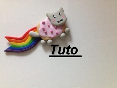 Tuto Fimo - Nyan Cat