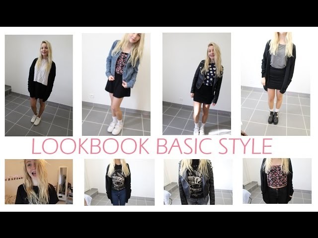 LOOKBOOK | basic style