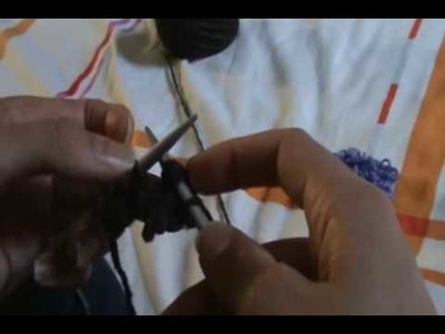 [Tricot] Comment tricoter une maille bouclette