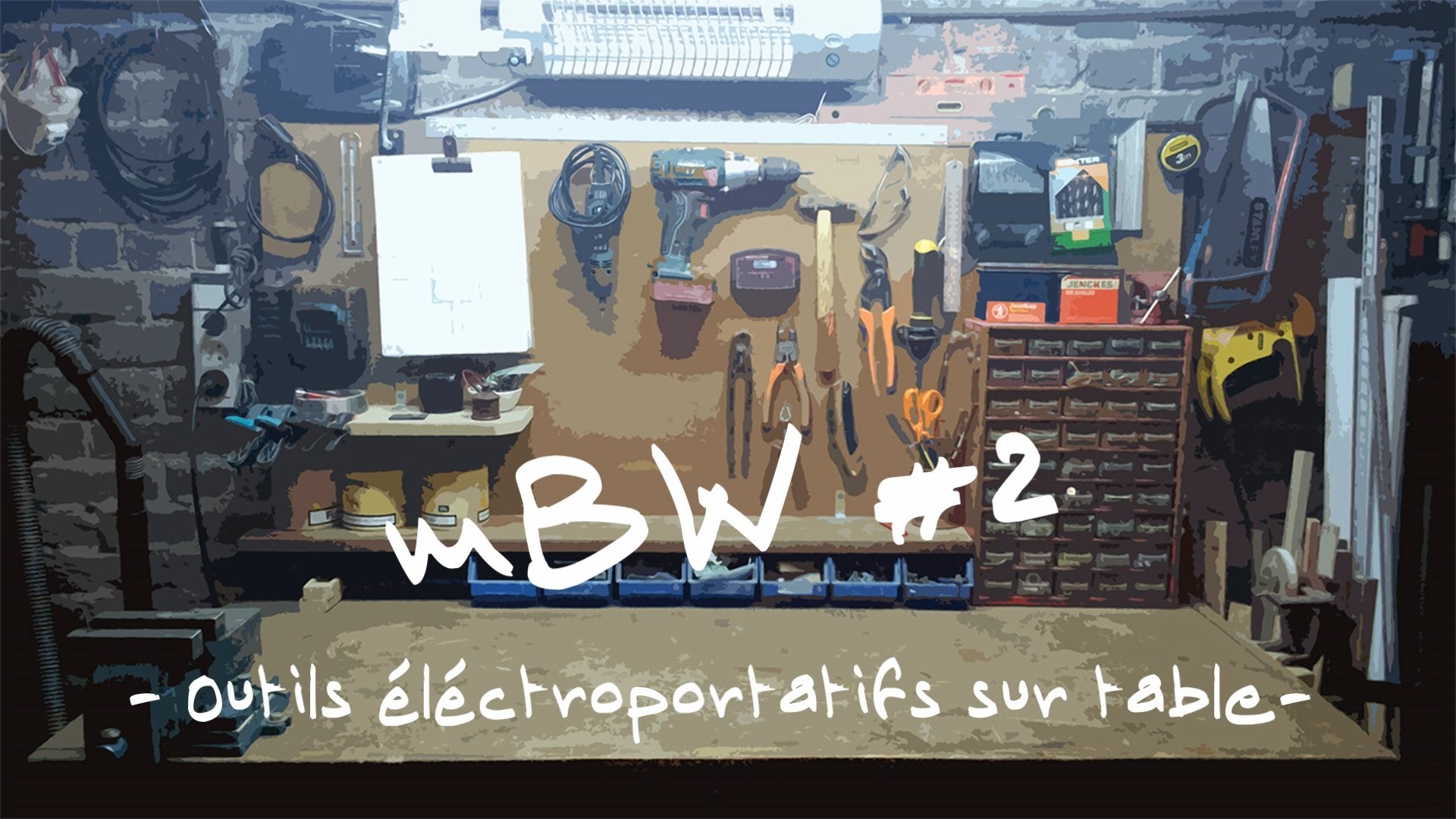 Bidouille World #2 - Outils électroportatif sur table