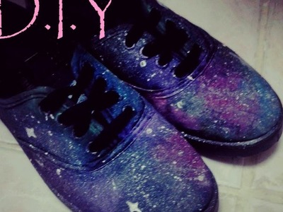 [D.I.Y #3]: Faire ses chaussures Galaxy Sois-même