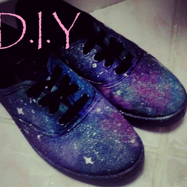 [D.I.Y #3]: Faire ses chaussures Galaxy Sois-même