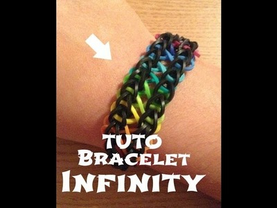 [HeySummer] ♥ •Tutoriel Bracelet élastiques Infinity•
