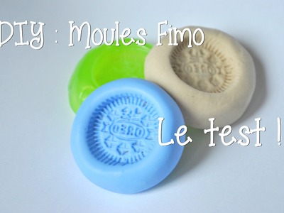 Les moules Fimo : Le test !