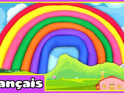 Arc de Ciel en Pâte à Modeler | How to Make Play Doh Rainbow| Play Doh Creations