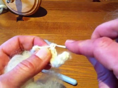 Comment crocheter de la laine cardée ou peignée sans la filer