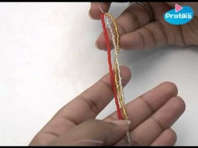 Comment faire un bracelet en Perles - Le Tressé