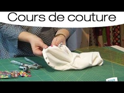 Couture : Customiser un vêtement avec un bouton pression