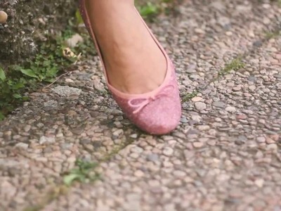 {DIY} La chaussure paillettée