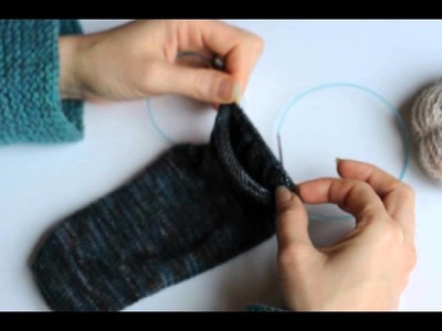 Tricoter en rond avec le magic loop