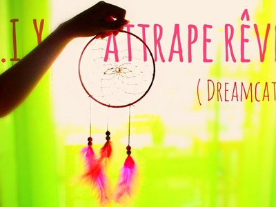 [ D.I.Y #2 ] : Attrape Rêves (Dreamcatcher)  ☾