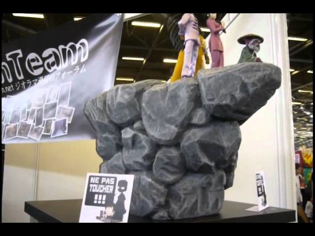 Décors Saint Seiya (et autres) Associations Capucin team et Ma déesse ( Japan expo 2011)