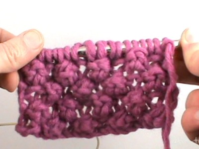 [Tricot] Le point d'Astrakan (base)