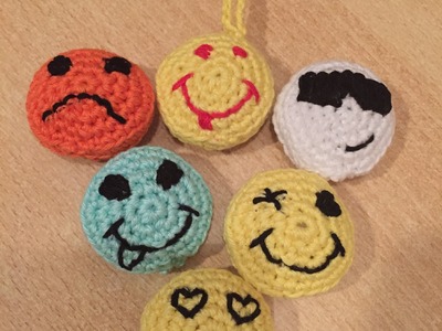 Tuto Smiley crochet