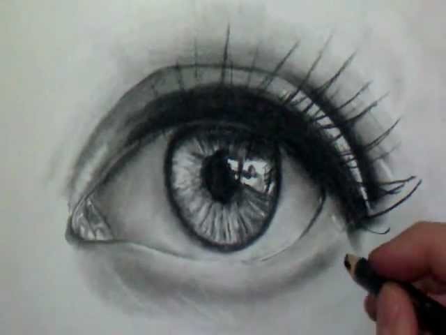 Comment dessiner des yeux réalistes [Tutoriel] 2