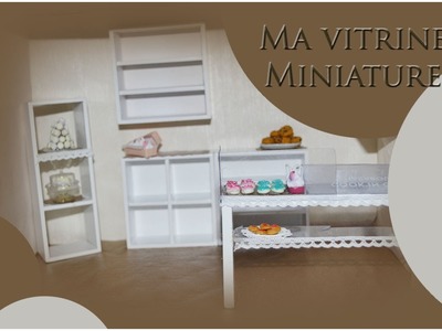 ✐Vitrine miniature.Bakery part 1✐