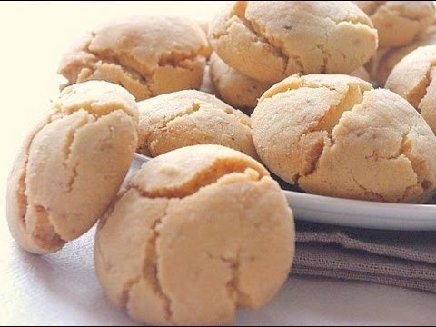 Recette de Ghriba "Bahla"   Moroccan traditional cookies recipe