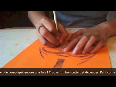 Tutoriel Stencil masque Anonymous