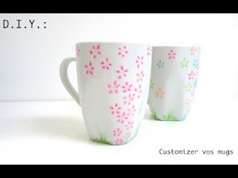 Tutoriel Vidéo - DIY : Customizer un mug