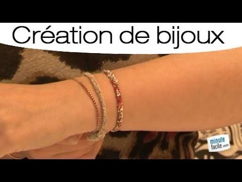 Comment faire un bracelet en tissu liberty ?