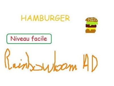 Rainbow Loom HAMBURGER [Tuto FR]