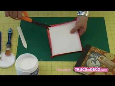Découpe d'angles d'un carton (2ème partie)